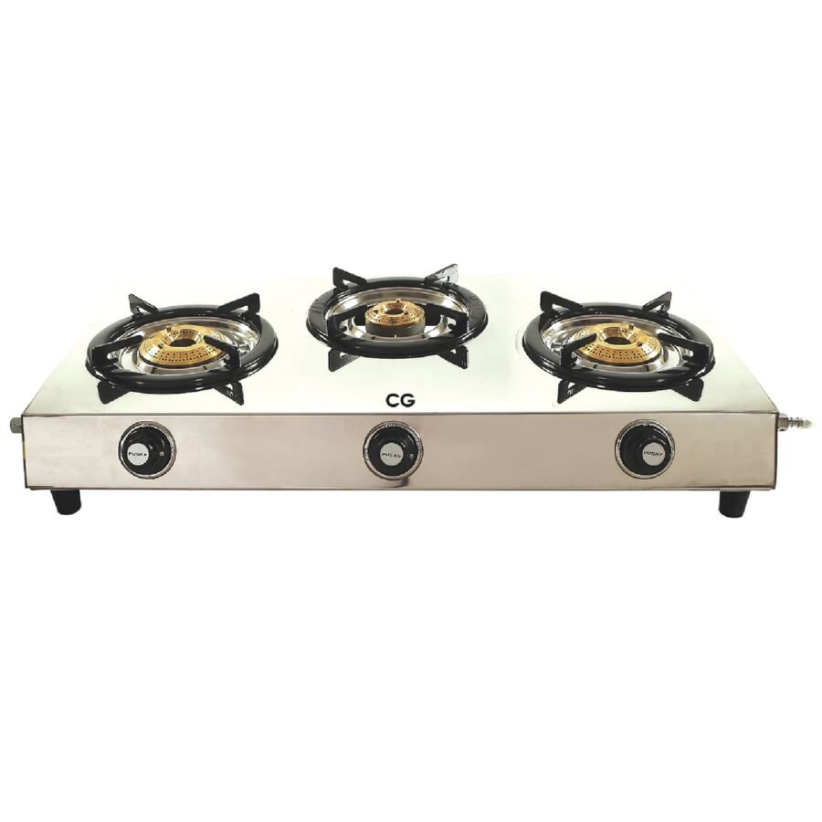 Stainless Steel Gas Cooktops | CG
