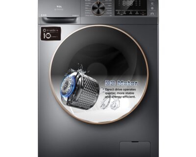 8 Kg Front Loading Washing Machine | TCL