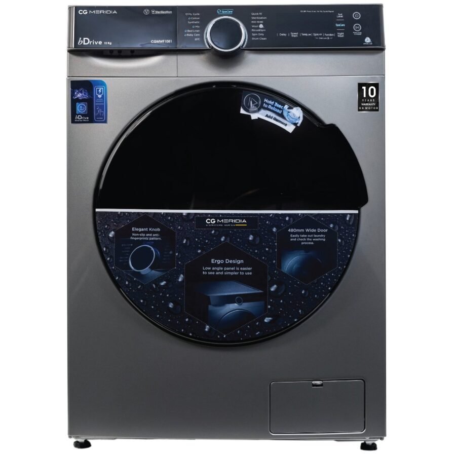 10 Kg Front Loading Washing Machine | CG